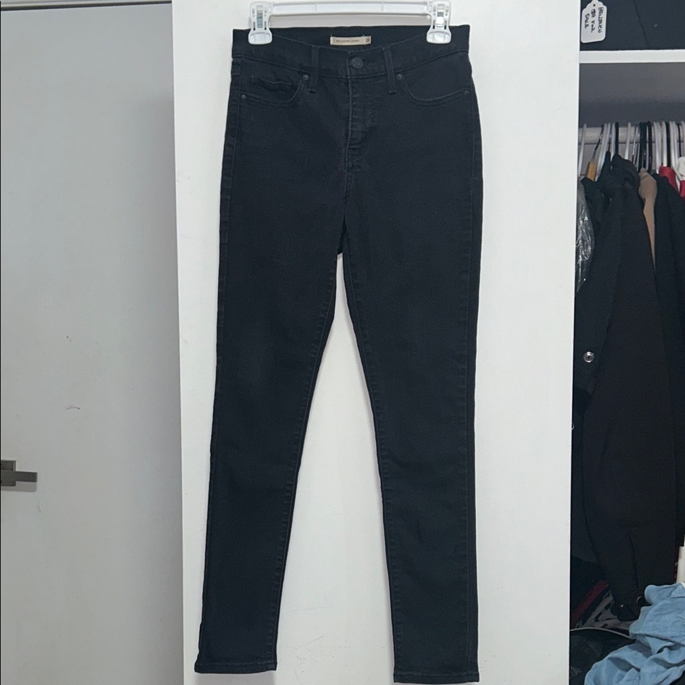 Levi's Women's Black Skinny Jeans